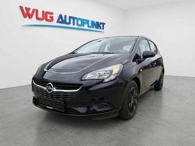 Usata Opel Corsa 90 CV (66 kW) 2018 Blu Utilitaria