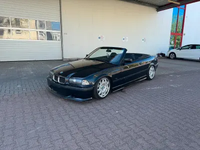 Gebraucht BMW 328 Cabriolet M Sport 193 PS (141 kW) 1995 Schwarz Cabrio