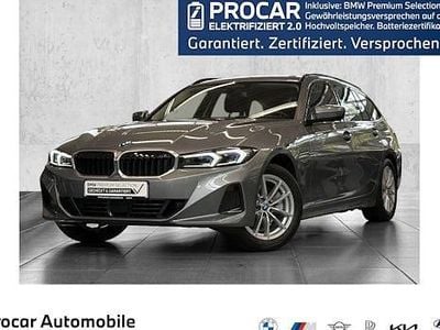 Gebraucht BMW 330e Comfort Edition 292 PS (214 kW) 2023 Grau Kombi