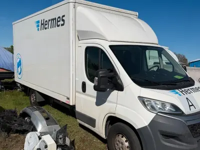 Gebraucht Citroën Jumper 2018 Weiß Van / Kleinbus
