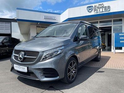 Usata Mercedes V250 Marco Polo 190 CV (139 kW) 2022 Grigio Monovolume