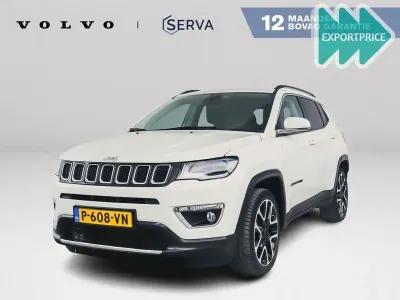 Käytetty Jeep Compass Limited 150 HP (110 kW) 2021 Valkoinen Katumaasturi