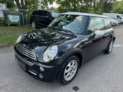 Gebraucht Mini Cooper 116 PS (85 kW) 2006 Schwarz Kleinwagen