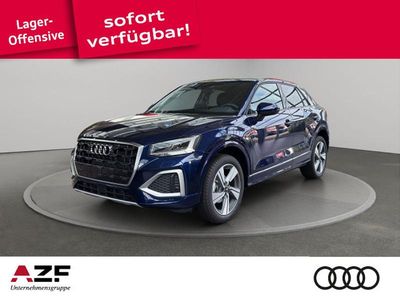 Gebraucht Audi Q2 Advanced Plus 150 PS (110 kW) 2025 Blau SUV