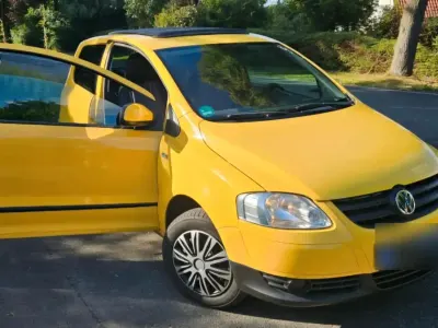 Usado VW Fox 55 CV (40 kW) 2007 Amarillo Utilitario