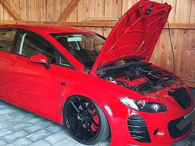 Gebraucht Seat Leon Copa 160 PS (117 kW) 2008 Rot Kleinwagen