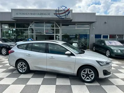 Gebraucht Ford Focus 125 PS (91 kW) 2022 Silber Kombi