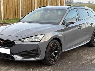 Grau Gebraucht 2021 Cupra Leon Kombi | 22.999 € (Guter Preis)