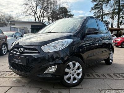 Gebraucht Hyundai i10 Style 86 PS (63 kW) 2012 Schwarz Kleinwagen