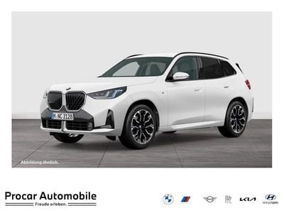 Neu BMW X3 M Sport 197 PS (144 kW) 2026 Weiß SUV