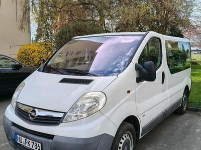 Gebraucht Opel Vivaro 2010 Weiß Van / Kleinbus