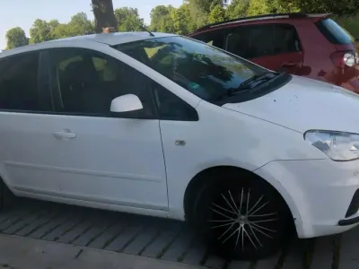 Gebraucht Ford C-MAX 145 PS (106 kW) 2009 Weiß Van / Kleinbus