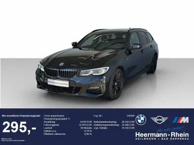 Gebraucht BMW 320 M Sport 184 PS (135 kW) 2022 Schwarz Limousine