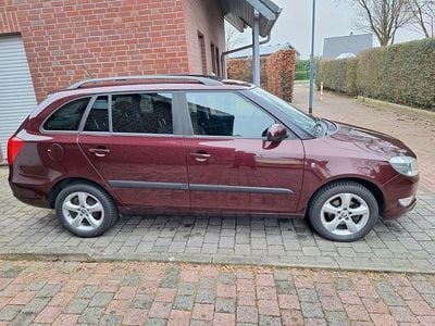 Gebraucht Skoda Fabia 86 PS (63 kW) 2013 Rot Kombi