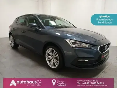 Gebraucht Seat Leon Style 131 PS (96 kW) 2023 Grau Limousine
