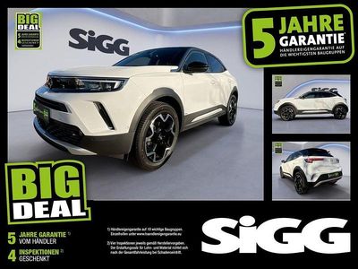 Arktis weiss (metallic) Gebraucht 2022 Opel Mokka Ultimate SUV | 19.480 € (Fairer Preis)