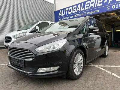 Gebraucht Ford Galaxy Titanium 190 PS (139 kW) 2019 Schwarz Van / Kleinbus