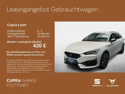 Gebraucht Cupra Leon 190 PS (139 kW) 2024 Weiß Limousine