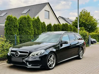 Gebraucht Mercedes E350 AMG 258 PS (189 kW) 2014 Schwarz Kombi