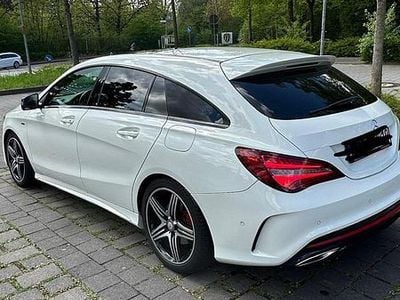 Mercedes CLA250 Shooting Brake