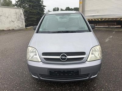 Gebraucht Opel Meriva 87 PS (63 kW) 2003 Silber Van / Kleinbus