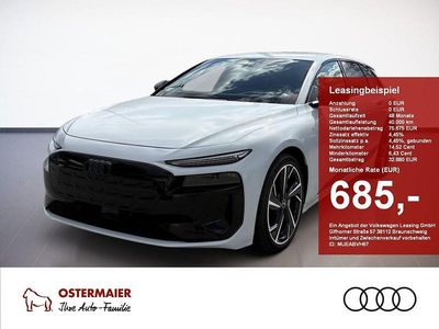 Neu Audi A6 e-tron Performance 269 kW (367 PS) 2026 Gletscherweiß Kombi
