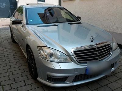 Mercedes S500