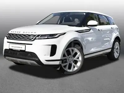 Gebraucht Land Rover Range Rover evoque SE 309 PS (227 kW) 2022 Fuji white SUV