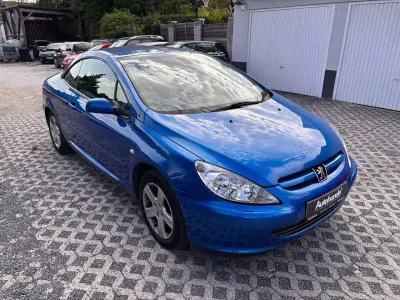 Gebraucht Peugeot 307 CC Tendance 136 PS (100 kW) 2005 Blau Cabrio