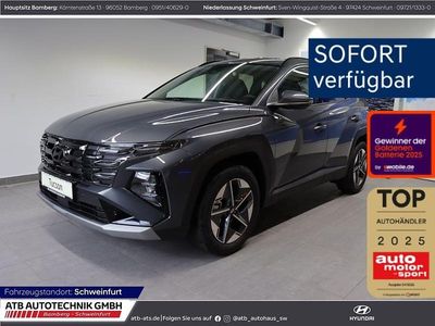 Grau Neu 2025 Hyundai Tucson Trend SUV | 34.890 € (Fairer Preis)