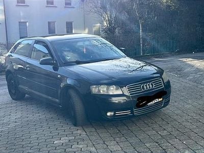 Gebraucht Audi A3 116 PS (85 kW) 2004 Schwarz Kleinwagen