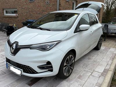 Gebraucht Renault Zoe Intens 100 kW (136 PS) 2020 Weiß Kleinwagen