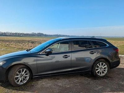 Gebraucht Mazda 6 Center-Line 150 PS (110 kW) 2014 Grau Limousine