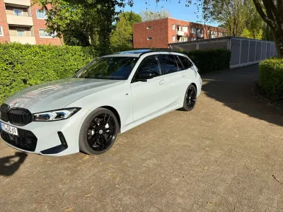 Brugt BMW 330 Shadowline 245 HK (180 kW) 2022 Grå Stationcar
