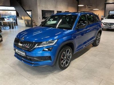Gebraucht Skoda Kodiaq RS 441 PS (324 kW) 2018 Blau SUV