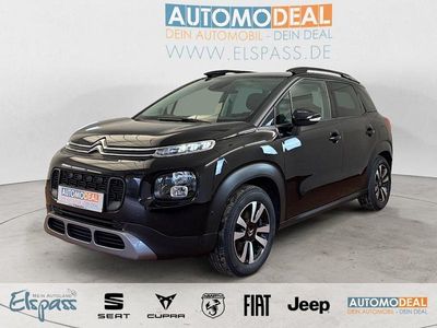 Schwarz Gebraucht 2021 Citroën C3 Aircross Shine SUV | 15.989 € (Fairer Preis)