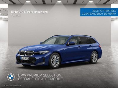 Blau Gebraucht 2025 BMW 330e M Sport Kombi | 52.995 € (Fairer Preis)