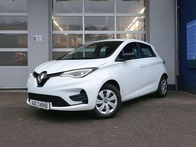 Gebraucht Renault Zoe Life 80 kW (109 PS) 2020 Blanc glacier Kleinwagen