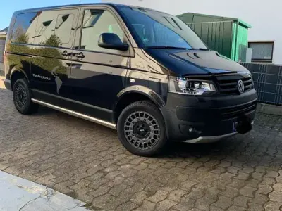 Gebraucht VW Multivan PanAmericana 204 PS (150 kW) 2013 Schwarz Van / Kleinbus