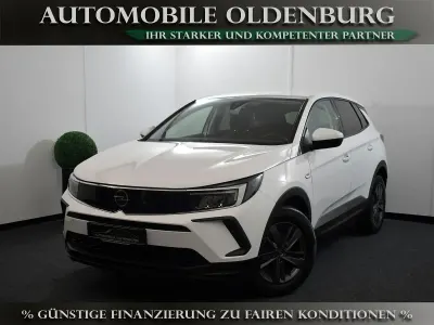 Gebraucht Opel Grandland X Business 131 PS (96 kW) 2022 Weiß(metallic) SUV