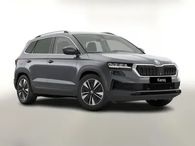 Neu Skoda Karoq Selection 150 PS (110 kW) 2026 Smokey diamondsilber metallic SUV
