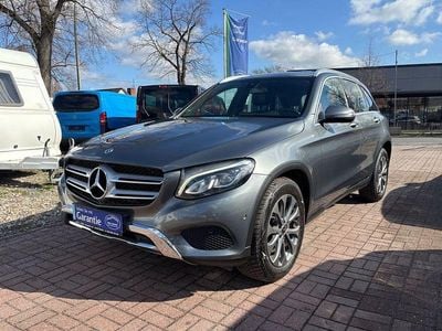 Gebraucht Mercedes GLC220 170 PS (125 kW) 2018 Grau SUV