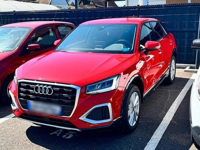 Second-hand Audi Q2 Advanced 150 CP (110 kW) 2024 Roșu SUV