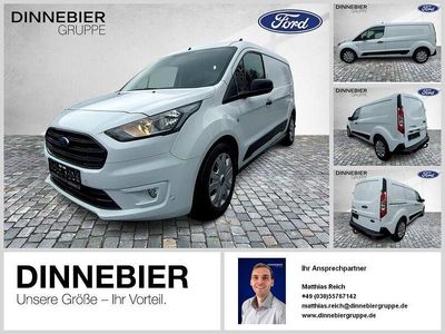 Gebraucht Ford Transit Connect Trend 101 PS (74 kW) 2021 Weiss Van / Kleinbus