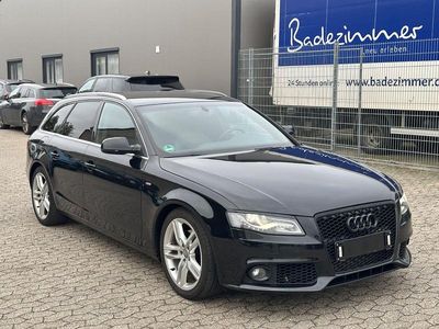 Gebraucht Audi A4 S-Line 170 PS (125 kW) 2011 Schwarz Kombi
