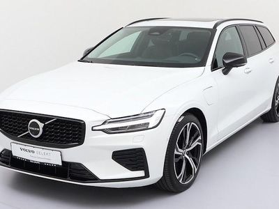Second-hand Volvo V60 Ultra 350 CP (257 kW) 2025 Alb Break