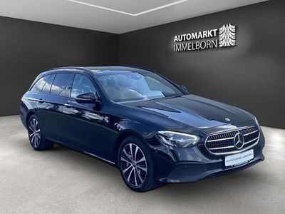 Unbekannt (metallic) Gebraucht 2022 Mercedes E300 Night Kombi | 22.700 € (Fairer Preis)