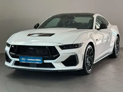 Brugt Ford Mustang GT Fastback 446 HK (328 kW) 2024 Hvid Coupe