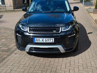 Gebraucht Land Rover Range Rover evoque SE Dynamic 179 PS (131 kW) 2018 Schwarz SUV