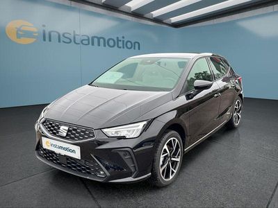 Neu Seat Ibiza FR 116 PS (85 kW) 2025 Schwarz Kleinwagen